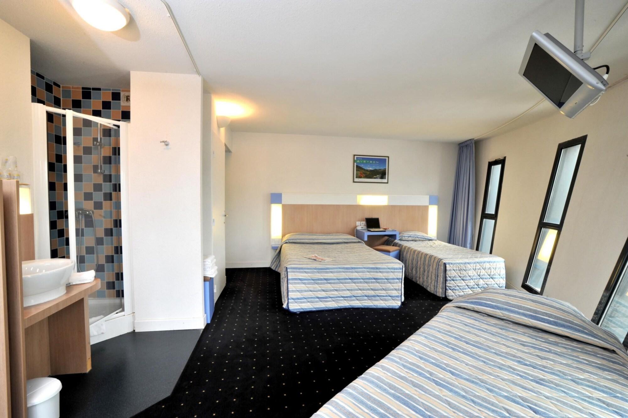 The Originals Access, Hotel Millau Sud Л'Опитале-дю-Ларзак Экстерьер фото